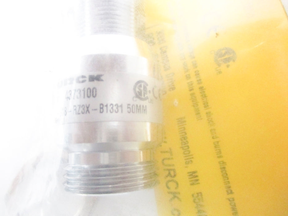 TURCK BI5-G18-RZ3X-B1331 4373100 (50MM) NSMP
