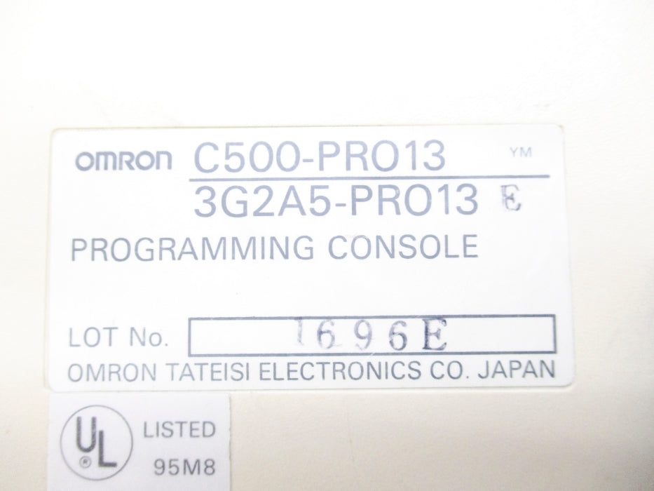 OMRON 3G2A5-PR013E C500-PR013 NSNP