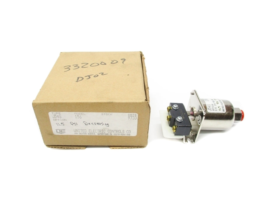 UNITED ELECTRIC J54S156 NSMP