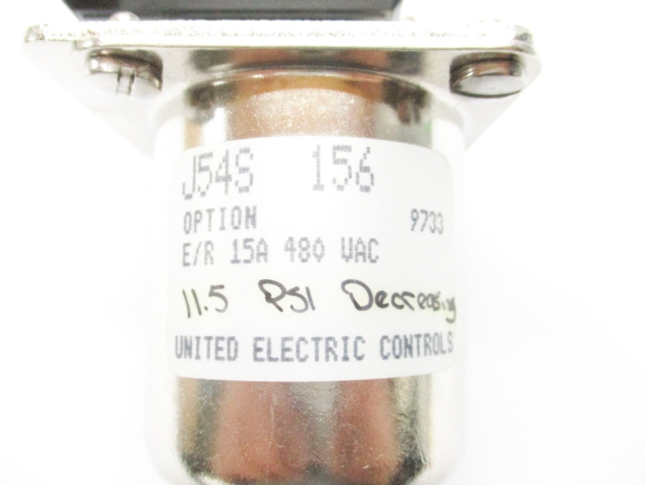 UNITED ELECTRIC J54S156 NSMP