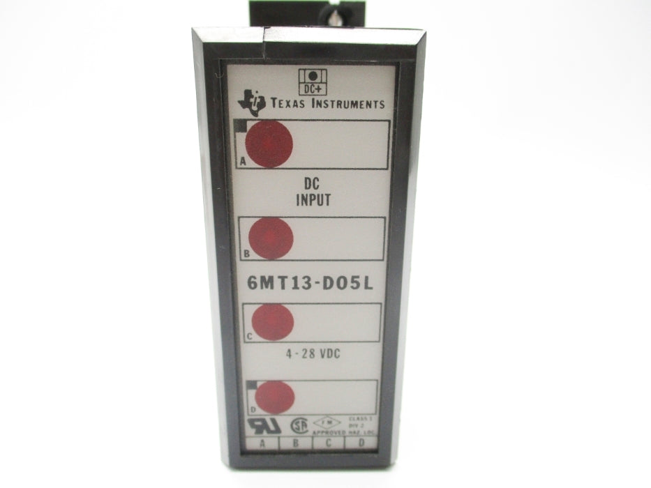 TEXAS INSTRUMENTS 6MT13-D05L NSMP