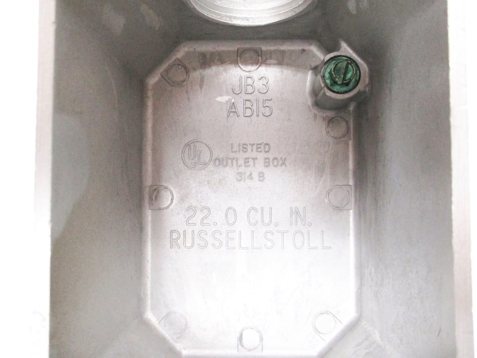 RUSSELLSTOL JP3-AB15 NSMP