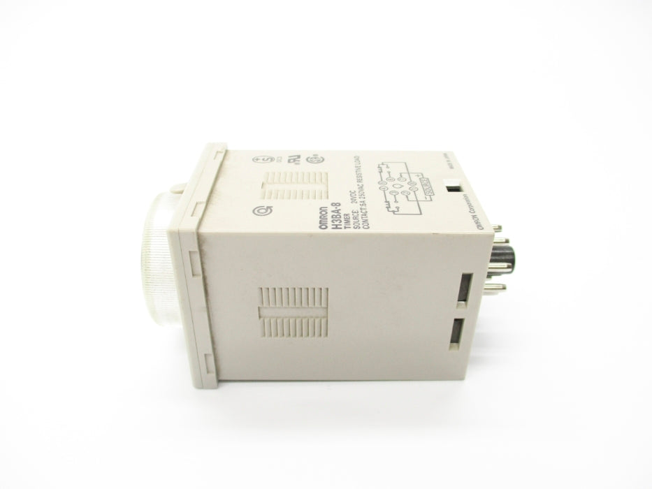 OMRON H3BA-8 250V 5A NSNP