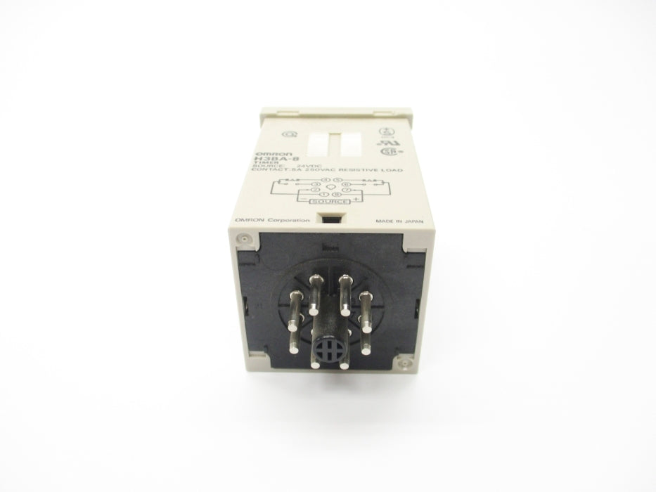 OMRON H3BA-8 250V 5A NSNP