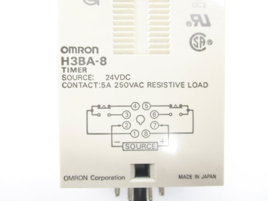 OMRON H3BA-8 250V 5A NSNP