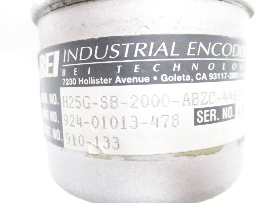 BEI H25G-SB-2000-ABZC-4469-LED-ED25-S UNMP