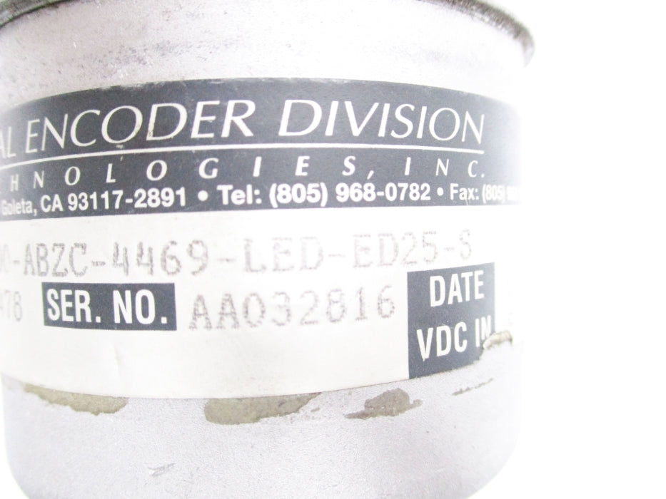 BEI H25G-SB-2000-ABZC-4469-LED-ED25-S UNMP