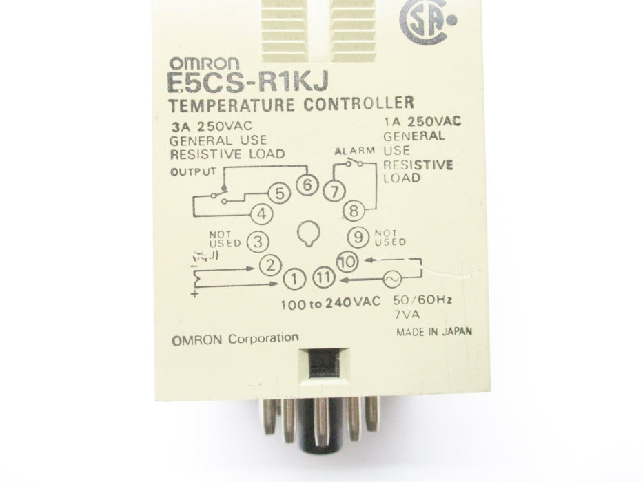 OMRON E5CS-R1KJ (AS PICTURED) NSNP