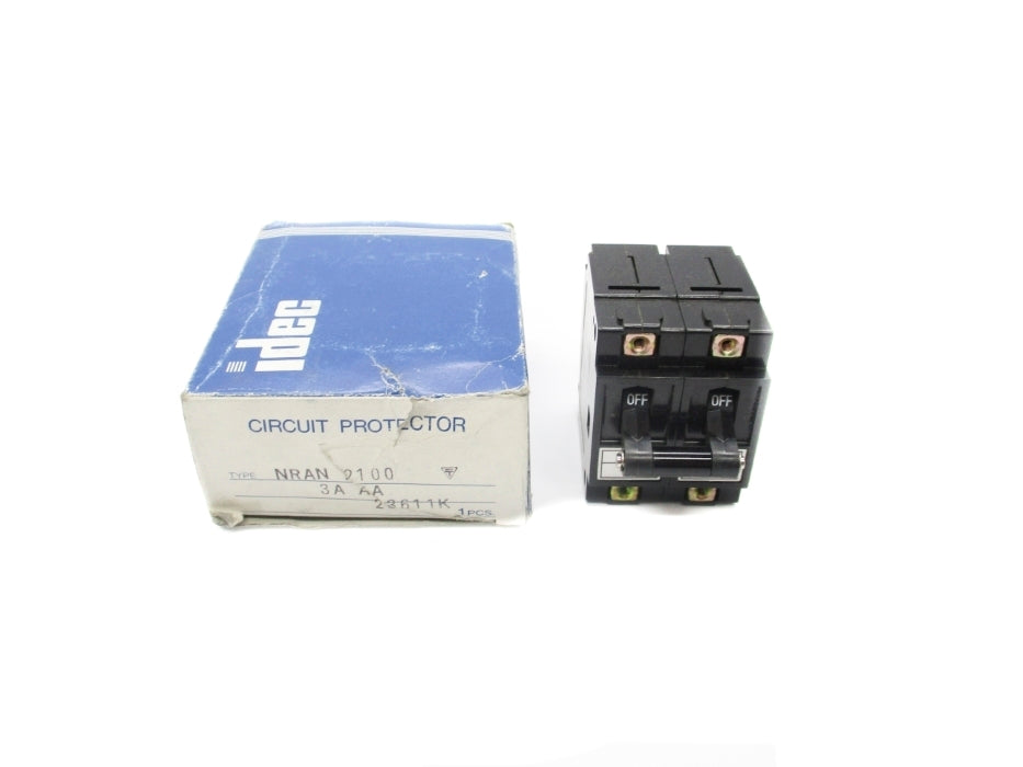 IDEC NRAN2100-3A-AA 250V 3A NSMP