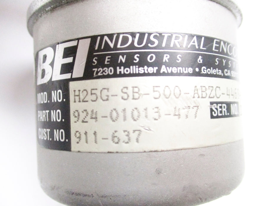 BEI H25G-SB-500-ABZC-4469-LED-ED25-S UNMP