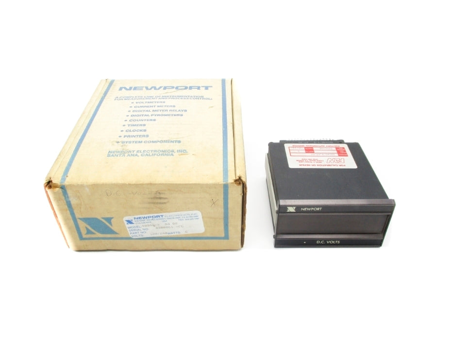 NEWPORT 400AS-4A3D2 UNMP