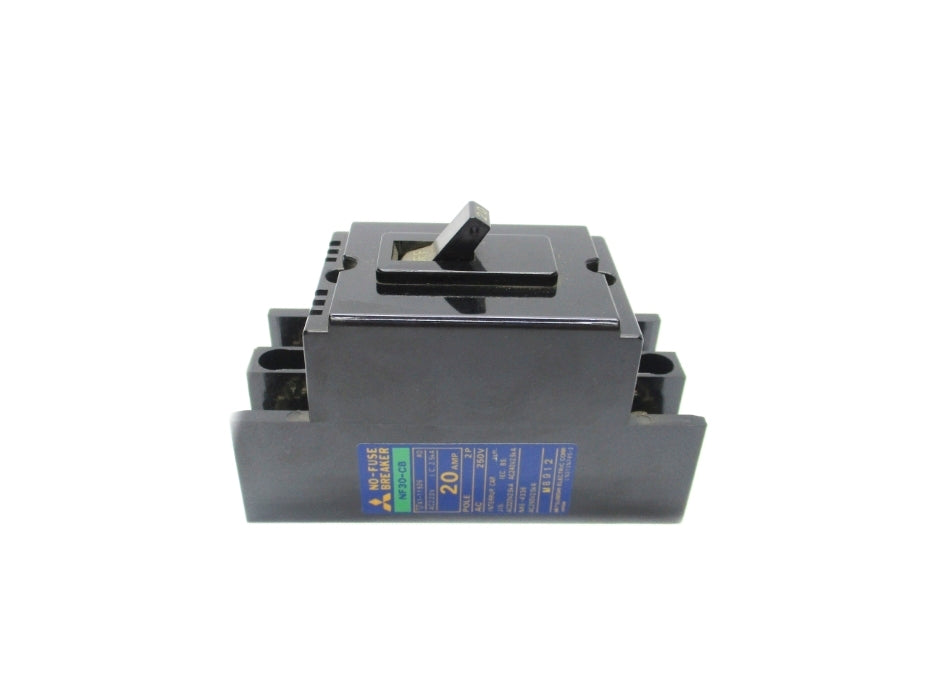 MITSUBISHI NF30-CB-20A 250V 20A NSNP