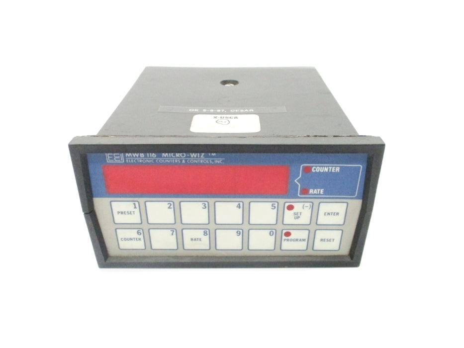 ELECTRONIC COUNTERS&CONTROLS MWB116C UNMP