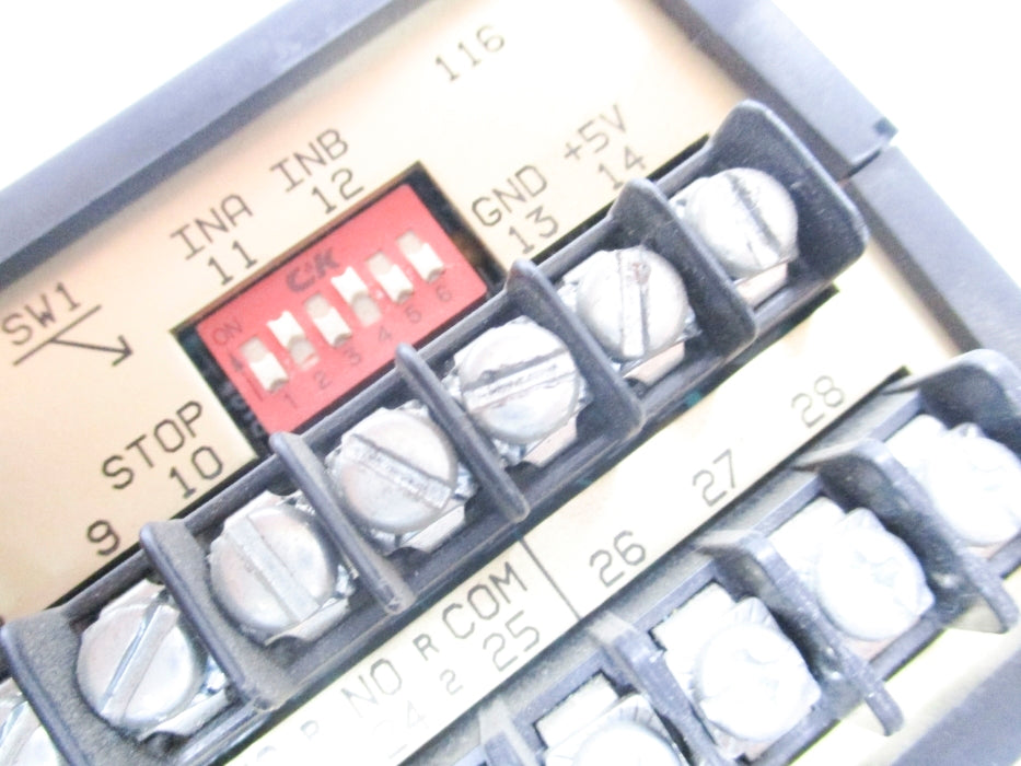 ELECTRONIC COUNTERS&CONTROLS MWB116C UNMP