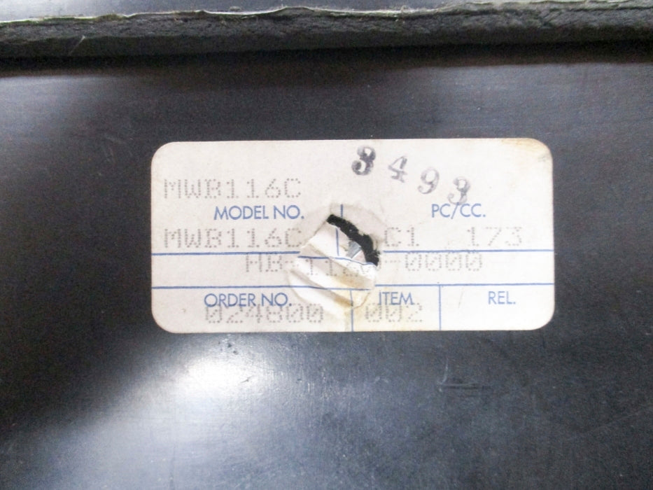 ELECTRONIC COUNTERS&CONTROLS MWB116C UNMP