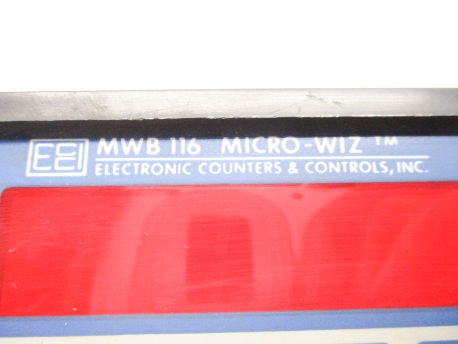 ELECTRONIC COUNTERS&CONTROLS MWB116C UNMP