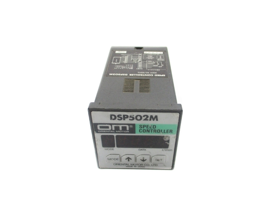ORIENTAL MOTOR DSP502M UNMP