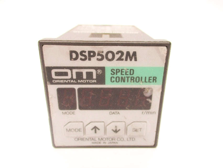 ORIENTAL MOTOR DSP502M UNMP