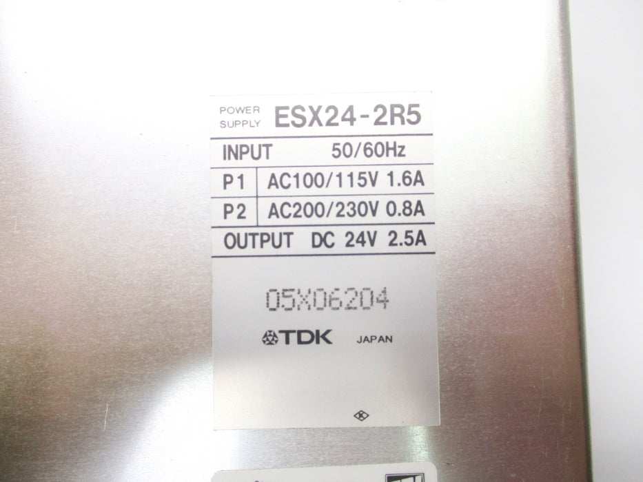 TDK ESX24-2R5 NSMP