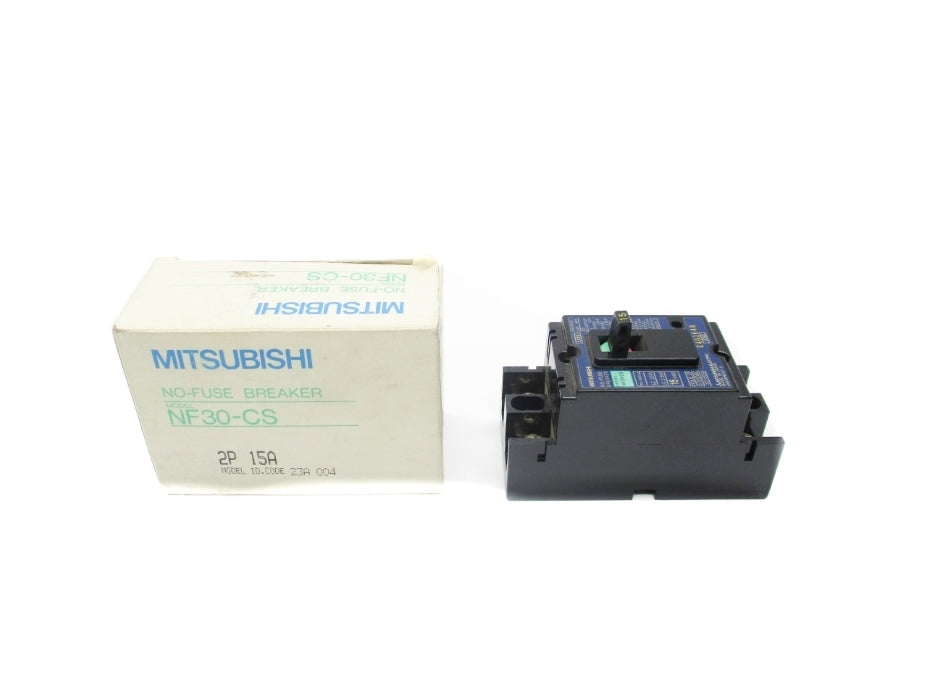 MITSUBISHI NF30-CS-2P-15A 500V 15A NSMP