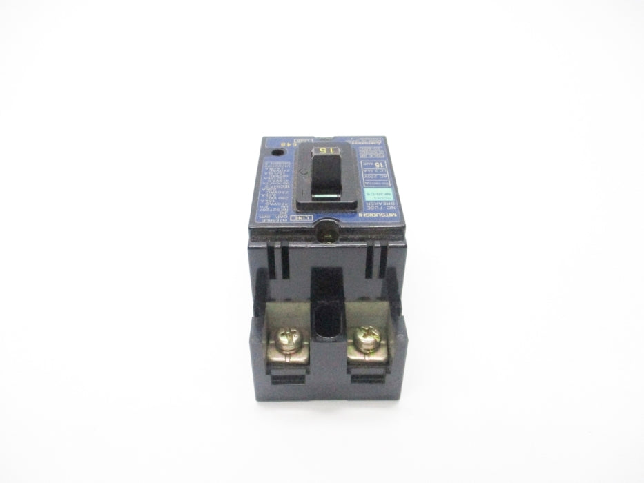 MITSUBISHI NF30-CS-2P-15A 500V 15A NSMP