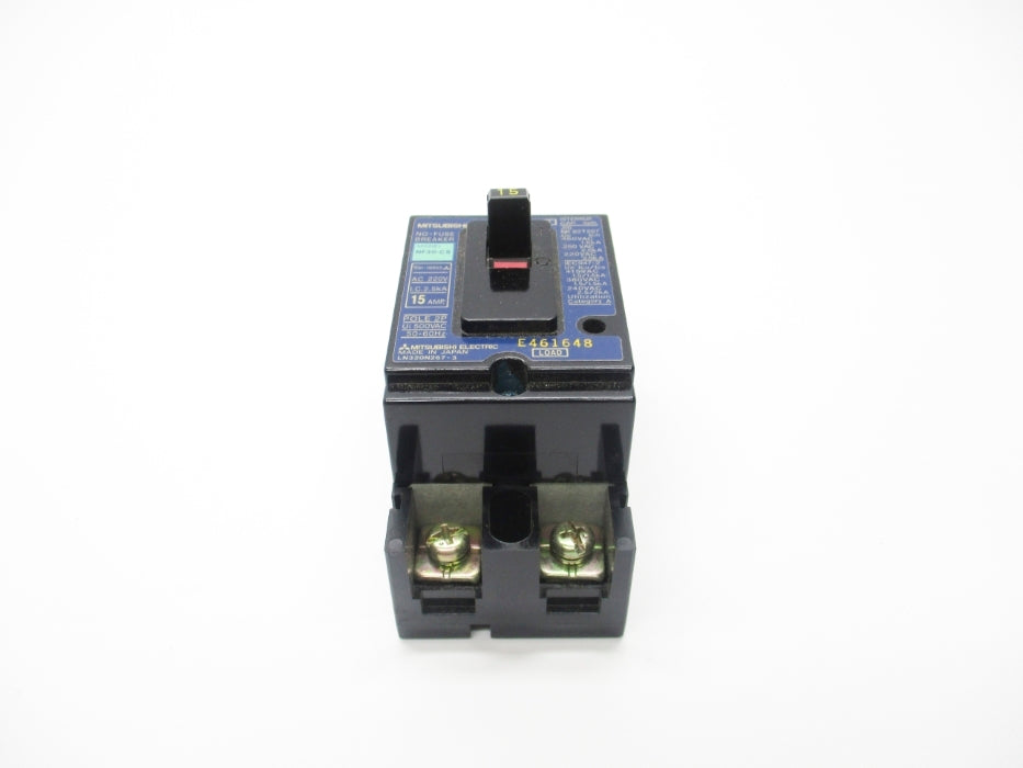 MITSUBISHI NF30-CS-2P-15A 500V 15A NSMP