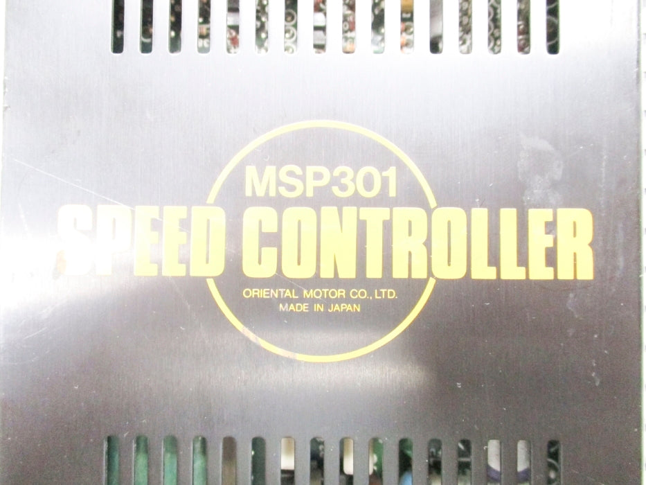 ORIENTAL MOTOR MSP301 UNMP