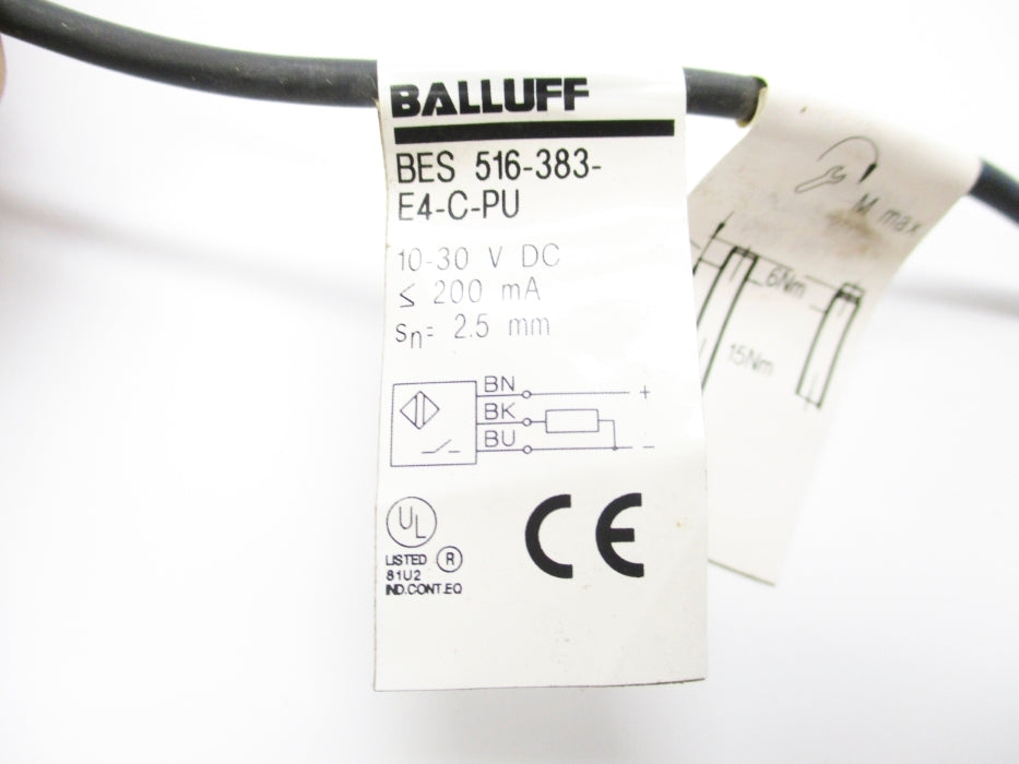 BALLUFF BES516-383-E4-C-PU NSNP