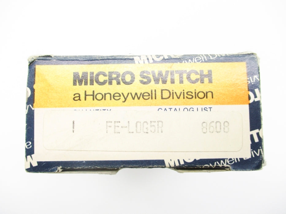 MICRO SWITCH FE-LOG5R NSMP