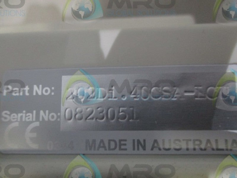 CONTREC 202DI.40CSA-LCU FLOWMETER  NSMP