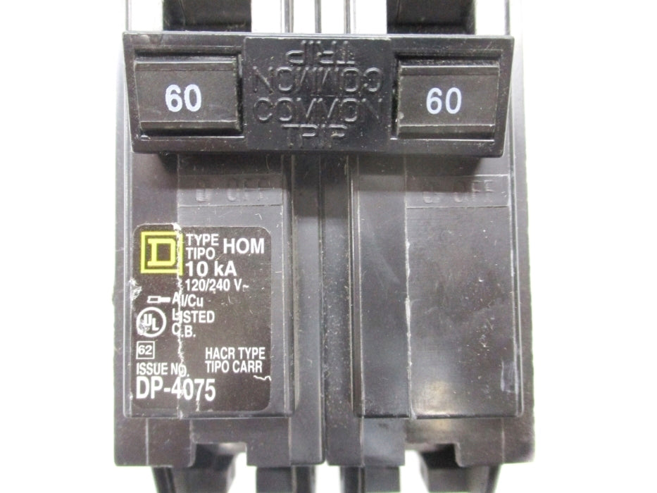 SQUARE D HOM260 240V 60A NSNP