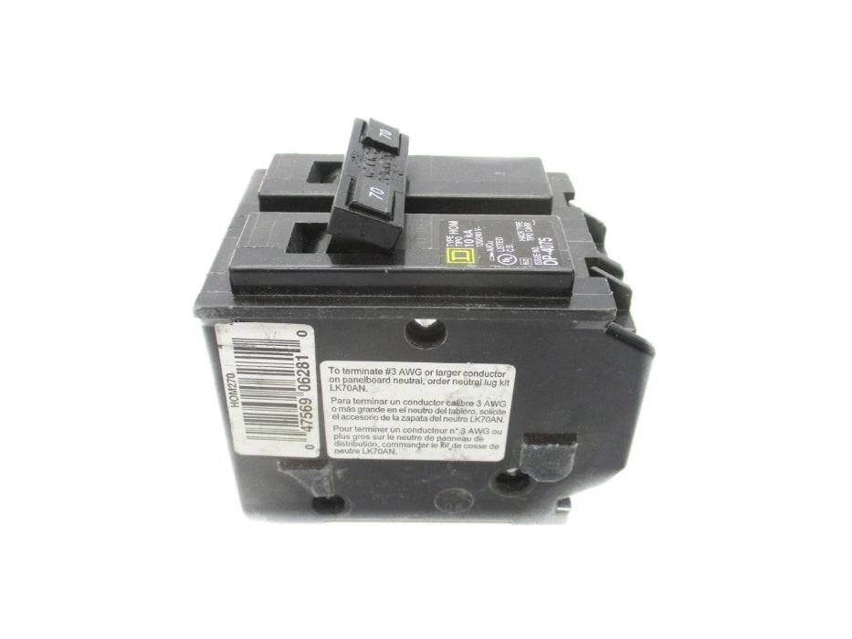 SQUARE D HOM270 240V 70A NSNP