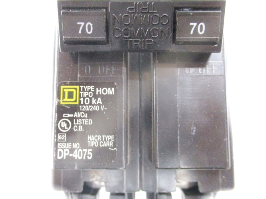 SQUARE D HOM270 240V 70A NSNP