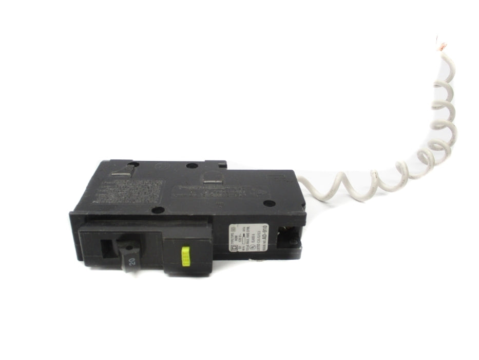 SQUARE D HOM120GFCI 120V 20A NSNP