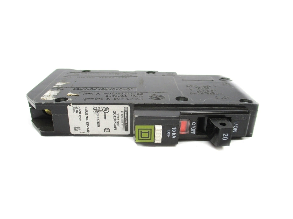 SQUARE D QO120PCAFI 120V 20A NSNP