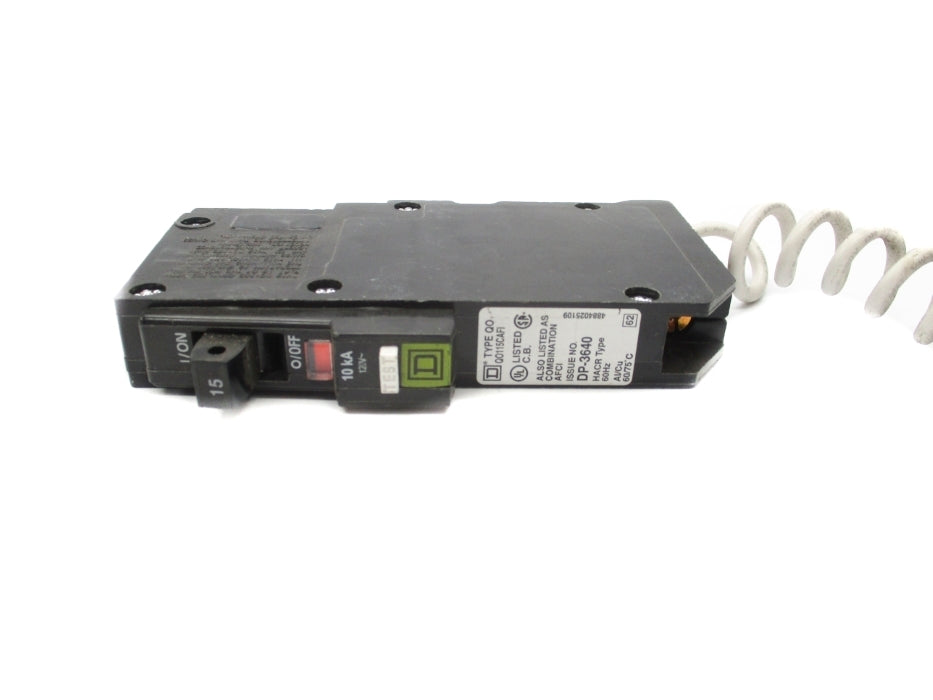 SQUARE D QO115CAFI 120V 15A NSNP