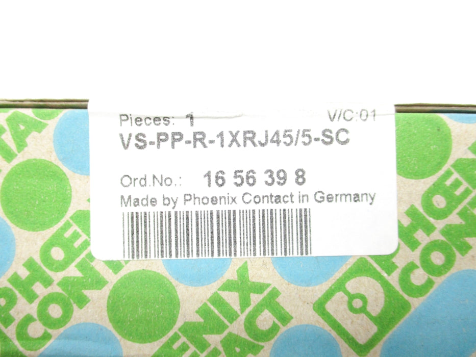 PHOENIX CONTACT VS-PP-R-1XRJ45/5-SC NSFS