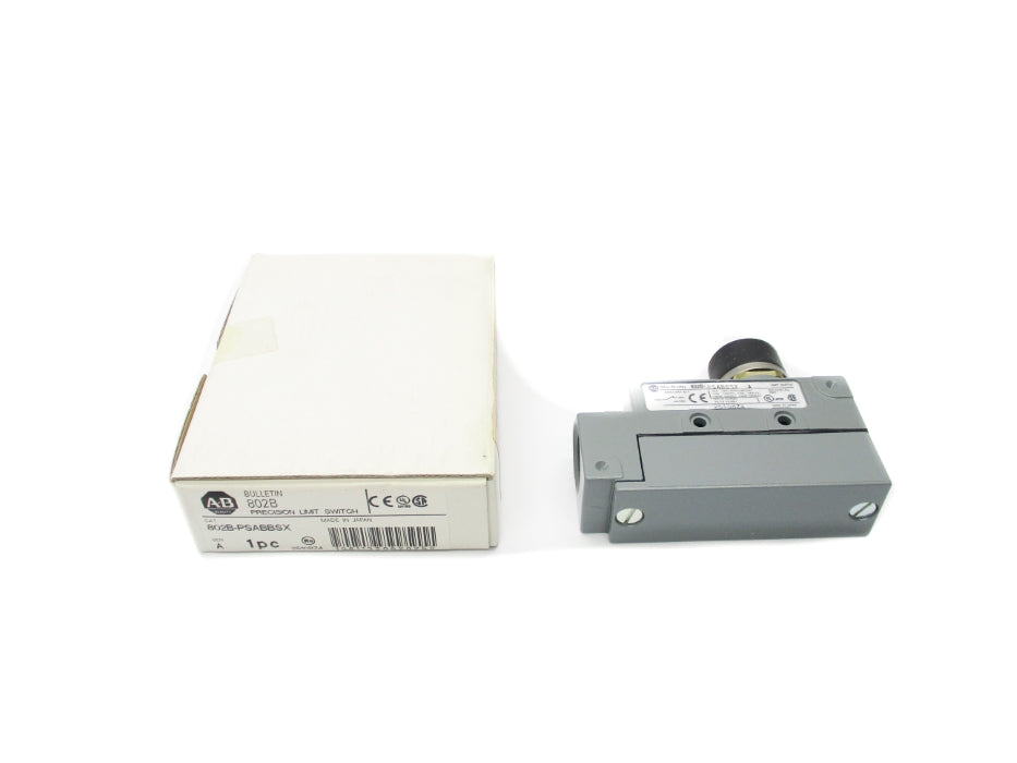 ALLEN BRADLEY 802B-PSABBSX SER. A 480VAC 15A (WH) NSMP