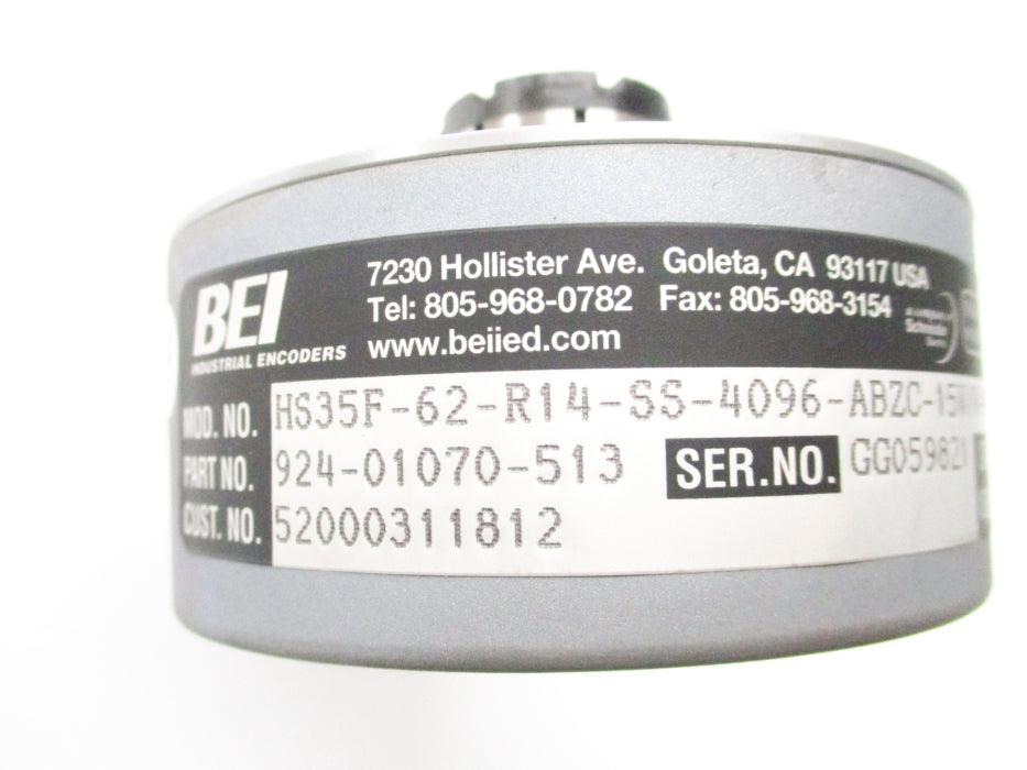 BEI HS35F-62-R14-SS-4096-ABZC-15V/V-SM18-S NSNP