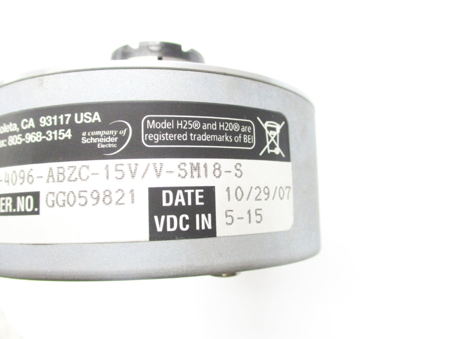 BEI HS35F-62-R14-SS-4096-ABZC-15V/V-SM18-S NSNP