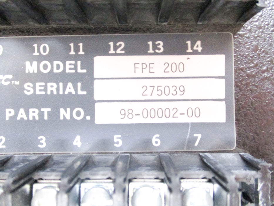 INNOTEC 98-00002-00 FPE200 NSNP