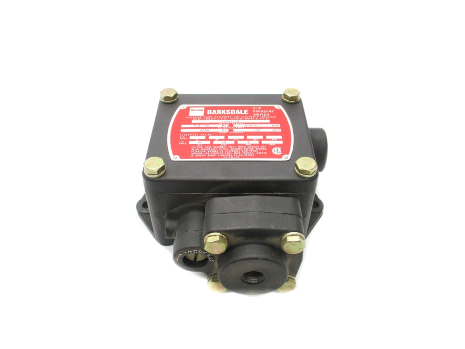 BARKSDALE P1X-J340 2000PSI NSNP