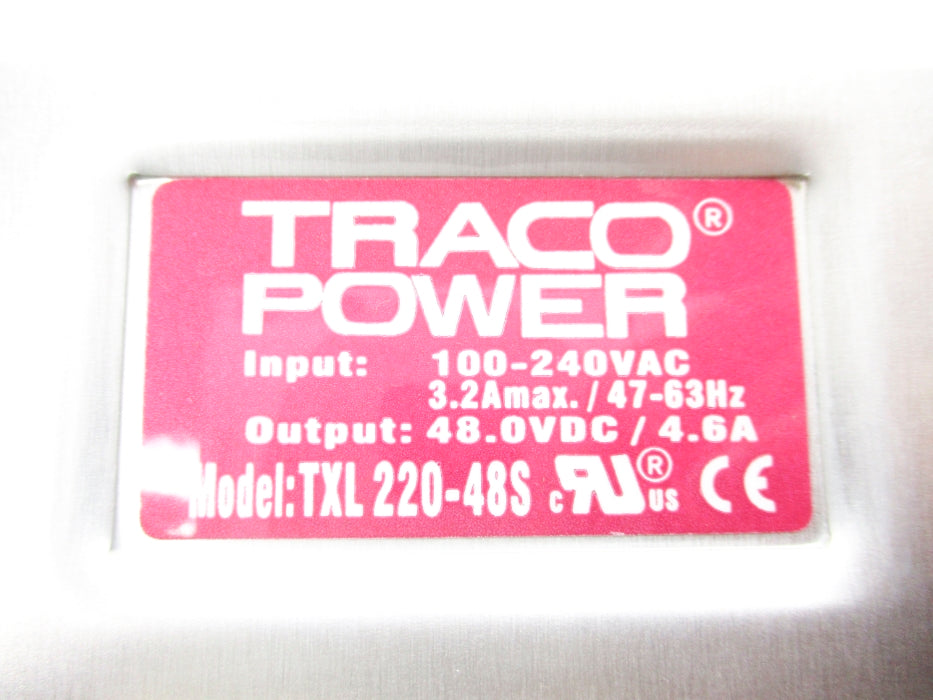 TRACO POWER TXL220-48S (AS PICTURED) UNMP