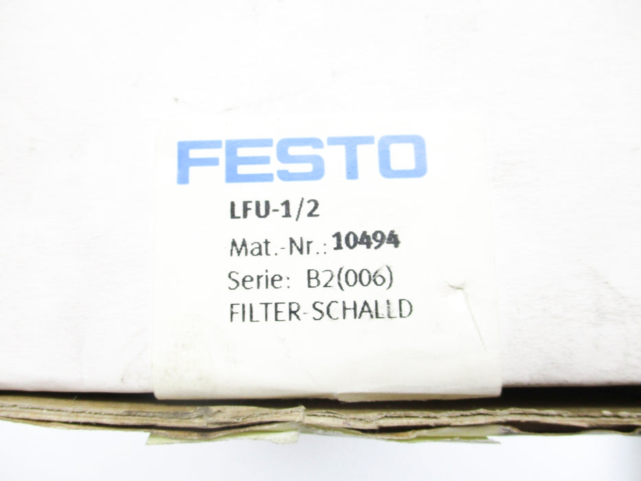 FESTO LFU-1/2 10494 SER. B2(006) 232PSI NSMP