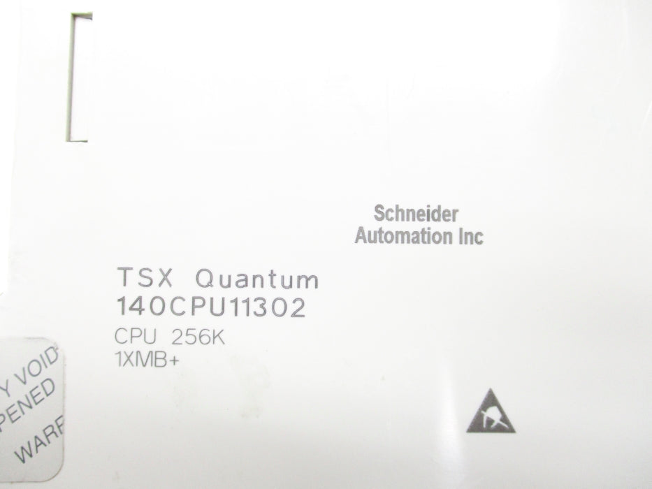SCHNEIDER AUTOMATION 140CPU11302 NSNP