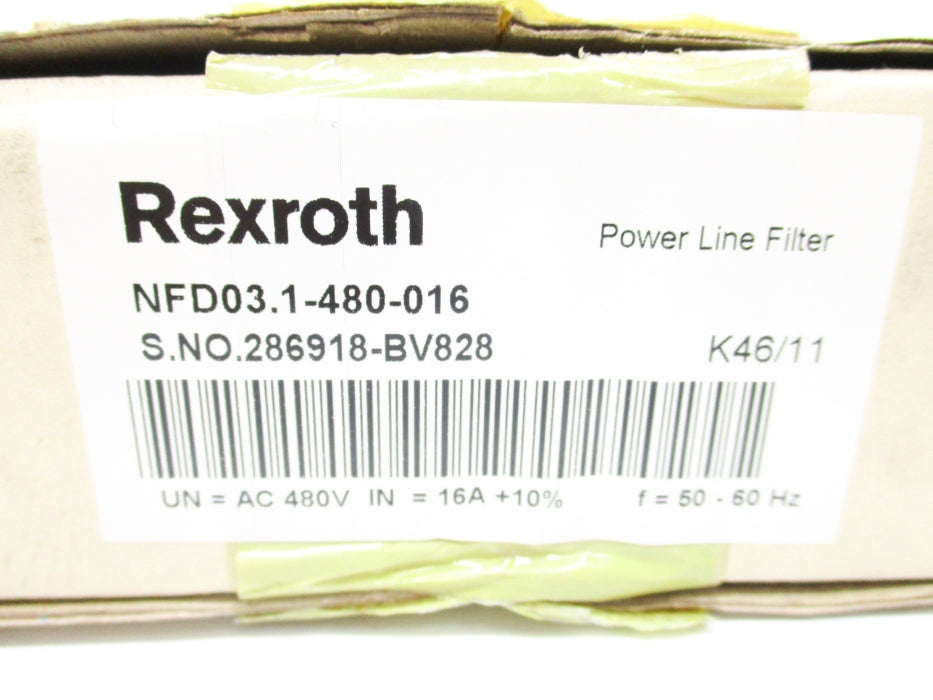 REXROTH NFD03.1-480-016 NSMP