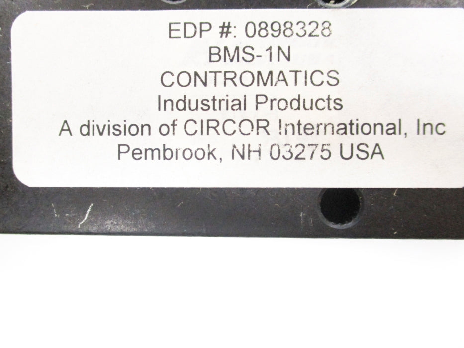 CONTROMATICS BMS-1N 67VDC NSMP