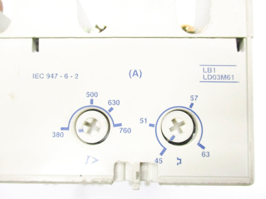 TELEMECAINQUE LB1LD03M61 (AS PICTURED) UNMP