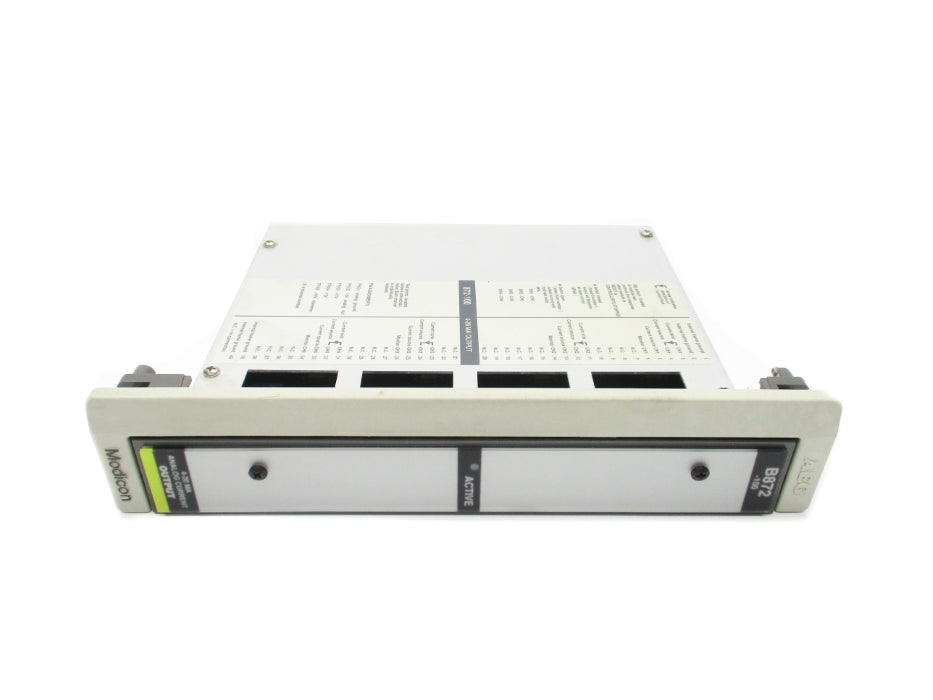 SCHNEIDER AUTOMATION AS-B872-100 NSNP