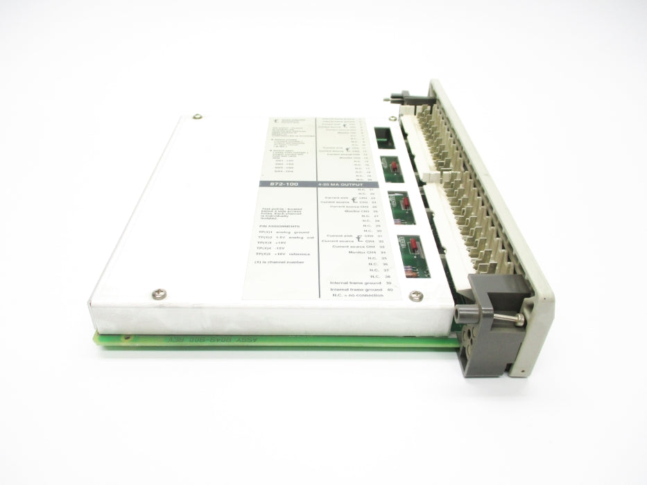 SCHNEIDER AUTOMATION AS-B872-100 NSNP